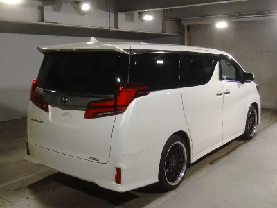 TOYOTA ALPHARD