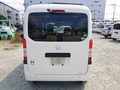 HONDA N VAN