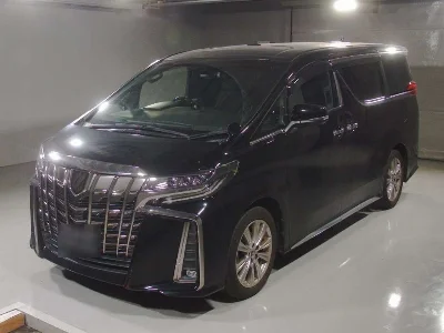 TOYOTA ALPHARD