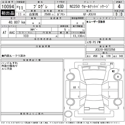 Toyota Progres