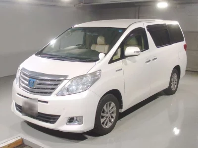 TOYOTA ALPHARD