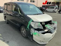 Цена авто Nissan Serena с аукционов Японии, номер кузова HFC26, пробег 204 000, оценка 20