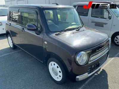 SUZUKI ALTO LAPIN CHOCOLATE