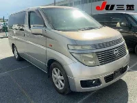 Цена авто Nissan Elgrand с аукционов Японии, номер кузова NE51, пробег 231 000, оценка 7