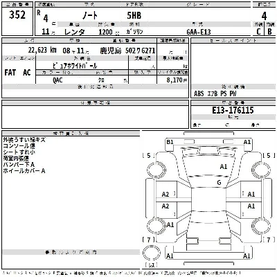 Nissan NOTE