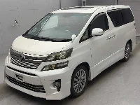 Цена авто Toyota Vellfire с аукционов Японии, номер кузова ANH20W, пробег 122 000, оценка 2
