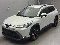 Цена авто Toyota Corolla Cross с аукционов Японии, номер кузова ZVG11, пробег 28 000, оценка 8