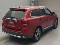 Цена авто Mitsubishi Outlander с аукционов Японии, номер кузова GF7W, пробег 100 000, оценка 8