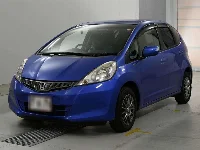 Цена авто Honda Fit с аукционов Японии, номер кузова GE6, пробег 38 000, оценка 2