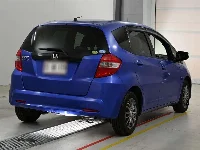 Цена авто Honda Fit с аукционов Японии, номер кузова GE6, пробег 38 000, оценка 2
