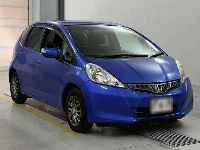 Цена авто Honda Fit с аукционов Японии, номер кузова GE6, пробег 38 000, оценка 2