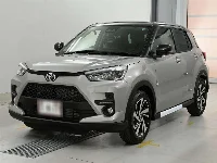 Цена авто Toyota Raize с аукционов Японии, номер кузова A210A, пробег 0, оценка 10