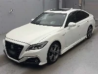Цена авто Toyota CROWN HYBRID с аукционов Японии, номер кузова AZSH20, пробег 60 000, оценка 6