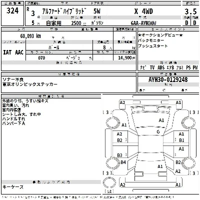 Toyota ALPHARD HYBRID