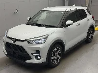Цена авто Toyota Raize с аукционов Японии, номер кузова A201A, пробег 52 000, оценка 6