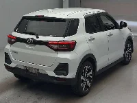 Цена авто Toyota Raize с аукционов Японии, номер кузова A201A, пробег 52 000, оценка 6