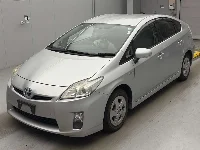 Цена авто Toyota Prius с аукционов Японии, номер кузова ZVW30, пробег 131 000, оценка 8