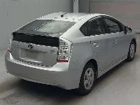 Цена авто Toyota Prius с аукционов Японии, номер кузова ZVW30, пробег 131 000, оценка 8