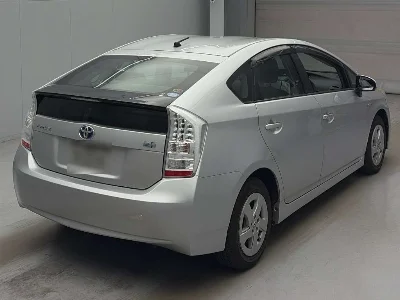 Статистика аукционов Toyota Prius