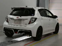 Цена авто Toyota Vitz с аукционов Японии, номер кузова NCP131, пробег 117 000, оценка 2