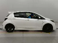 Цена авто Toyota Vitz с аукционов Японии, номер кузова NCP131, пробег 117 000, оценка 2