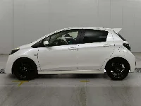Цена авто Toyota Vitz с аукционов Японии, номер кузова NCP131, пробег 117 000, оценка 2