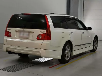 NISSAN STAGEA