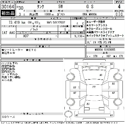 Toyota Tank