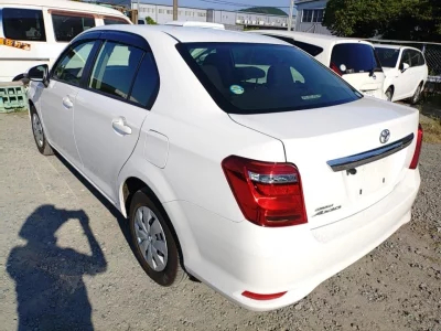 TOYOTA COROLLA AXIO