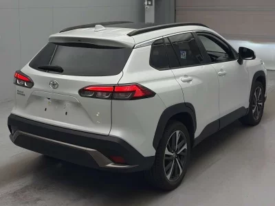 TOYOTA COROLLA CROSS