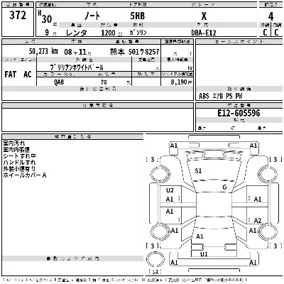 Nissan NOTE