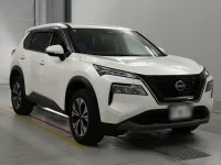 Цена авто Nissan X-Trail с аукционов Японии, номер кузова SNT33, пробег 22 000, оценка 8