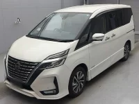 Цена авто Nissan Serena с аукционов Японии, номер кузова GFC27, пробег 76 000, оценка 3