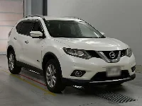 Цена авто Nissan X-Trail с аукционов Японии, номер кузова HNT32, пробег 125 000, оценка 8