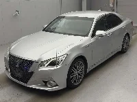 Цена авто Toyota CROWN HYBRID с аукционов Японии, номер кузова AWS210, пробег 90 000, оценка 2