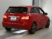 Цена авто Mercedes-Benz B-Class с аукционов Японии, номер кузова 246242, пробег 48 000, оценка 8
