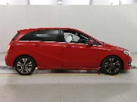 Цена авто Mercedes-Benz B-Class с аукционов Японии, номер кузова 246242, пробег 48 000, оценка 8