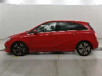 Цена авто Mercedes-Benz B-Class с аукционов Японии, номер кузова 246242, пробег 48 000, оценка 8