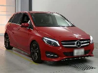 Цена авто Mercedes-Benz B-Class с аукционов Японии, номер кузова 246242, пробег 48 000, оценка 8