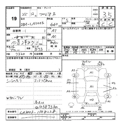 Subaru Pleo Plus