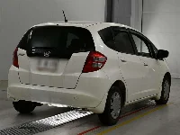 Цена авто Honda Fit с аукционов Японии, номер кузова GE6, пробег 128 000, оценка 2