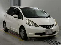 Цена авто Honda Fit с аукционов Японии, номер кузова GE6, пробег 128 000, оценка 2