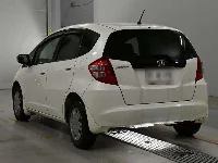 Цена авто Honda Fit с аукционов Японии, номер кузова GE6, пробег 128 000, оценка 2