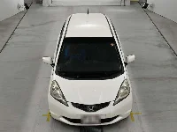 Цена авто Honda Fit с аукционов Японии, номер кузова GE6, пробег 128 000, оценка 2