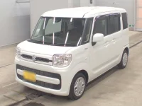 Цена авто Suzuki Spacia с аукционов Японии, номер кузова MK53S, пробег 90 000, оценка 3