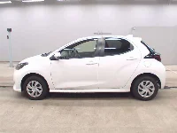 Цена авто Toyota Yaris с аукционов Японии, номер кузова MXPA15, пробег 214 000, оценка 2