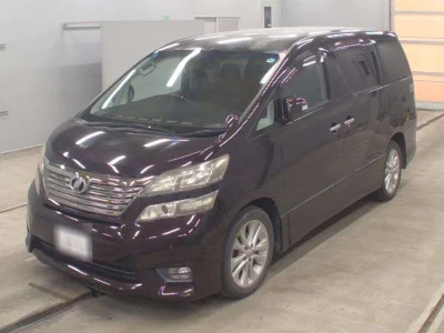 TOYOTA VELLFIRE