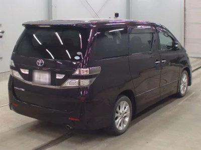TOYOTA VELLFIRE
