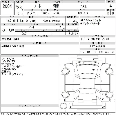Nissan NOTE