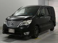 Цена авто Nissan Serena с аукционов Японии, номер кузова HFC26, пробег 91 000, оценка 6